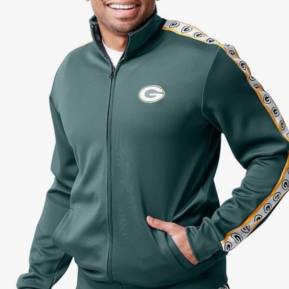Green Bay Packers NFL Mens Licensed Jacket